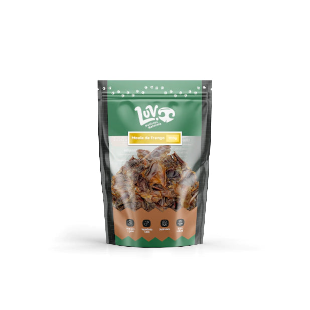 Moela de Frango 100g - Luv