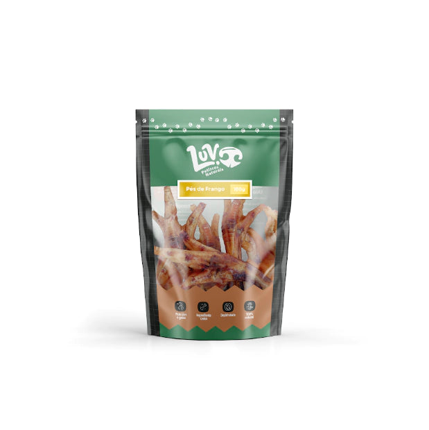 Pés de Frango 100g - Luv