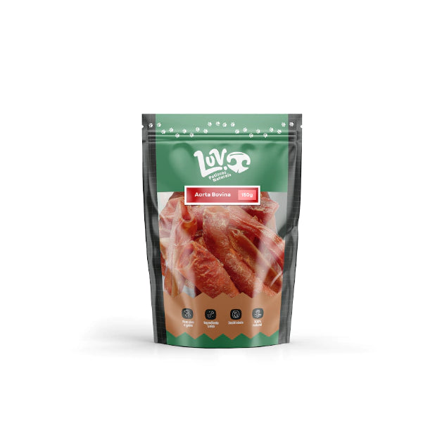Artéria Aorta Bovina 150g - Luv
