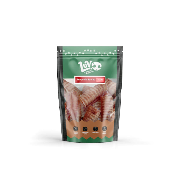 Traqueia Bovina 200g - Luv