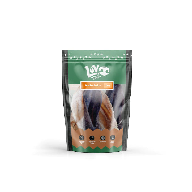 Orelha Ovina 80g - Luv