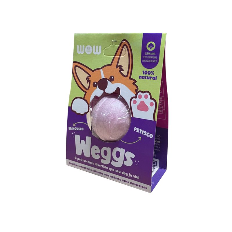 WOW Weggs sabor lombinho 1un