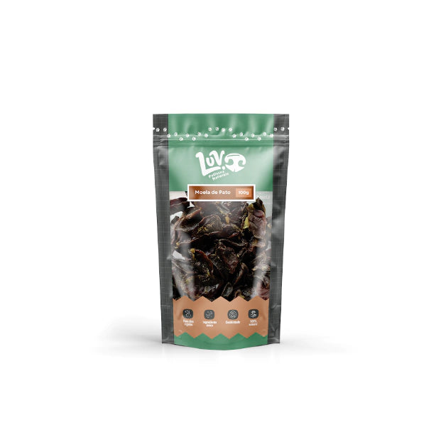 Moela de Pato 100g - Luv