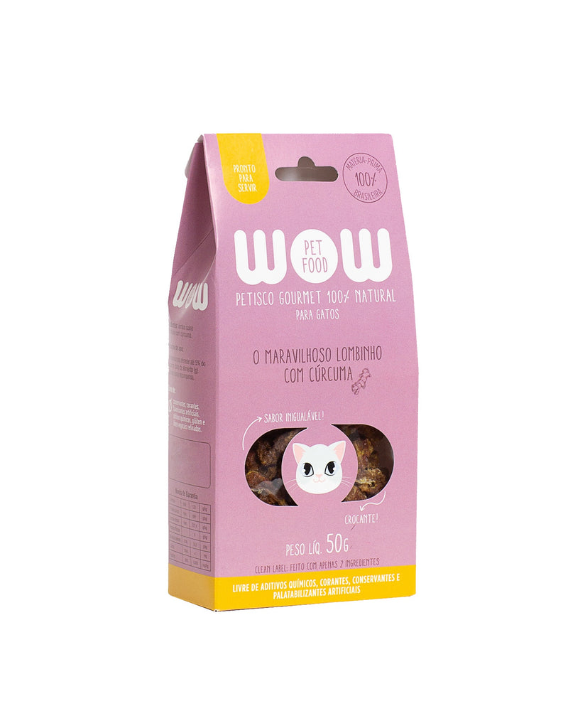 WOW lombinho com cúrcuma gato