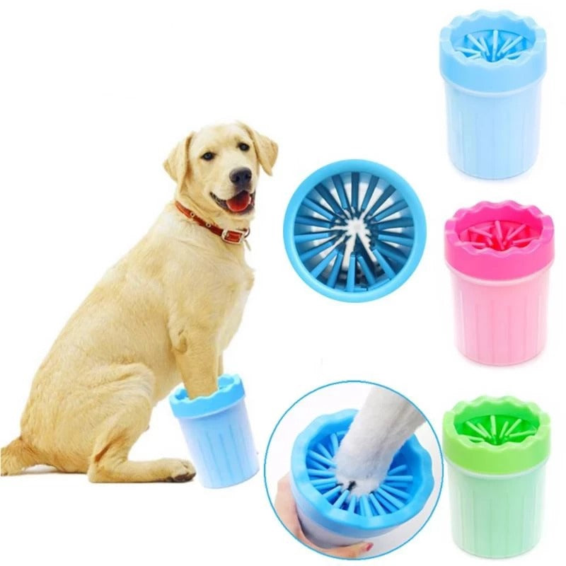 Limpa Patas Cachorro De Animais Em Silicone Washer Cup Pets Copo Limpador Banho Lava Pata Pet Cachorro