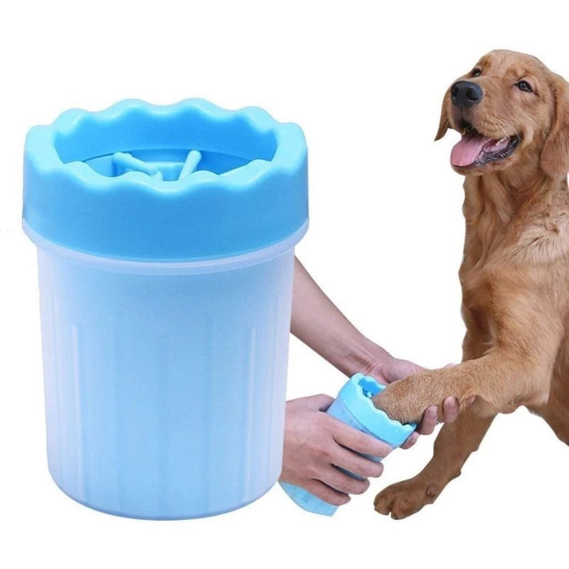 Limpa Patas Cachorro De Animais Em Silicone Washer Cup Pets Copo Limpador Banho Lava Pata Pet Cachorro