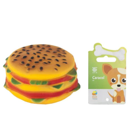Kit Diversão para Cães – 7 Brinquedos Sortidos com Textura para Mastigação