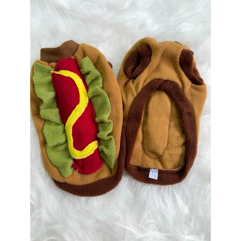 Roupa Cachorro-Quente