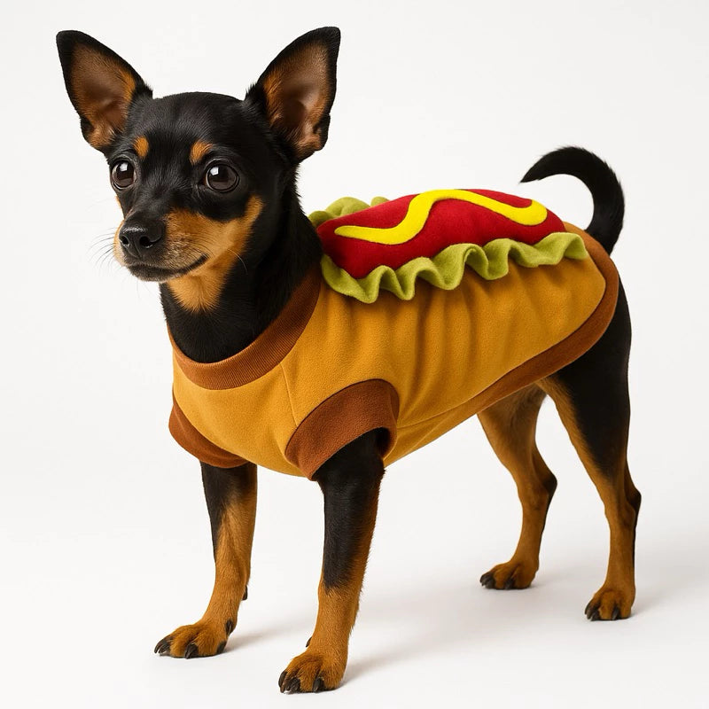 Roupa Cachorro-Quente