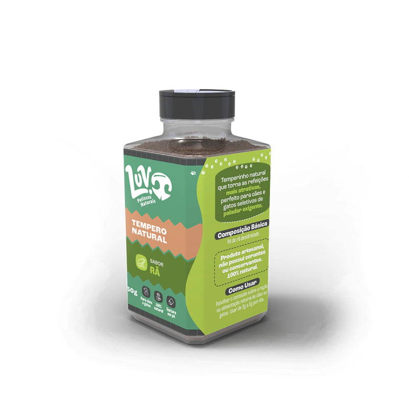 Tempero Natural de Rã 50g - Luv