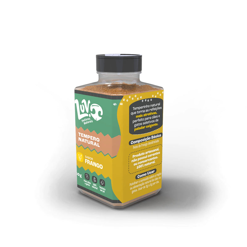 Tempero Natural de Frango 60g - Luv