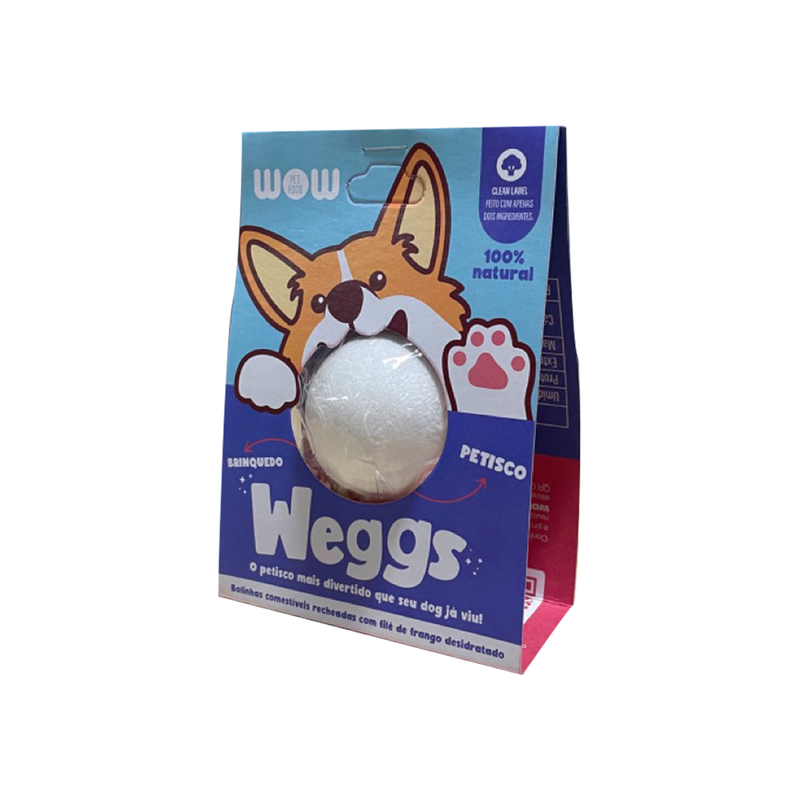 WOW Weggs sabor frango 1un