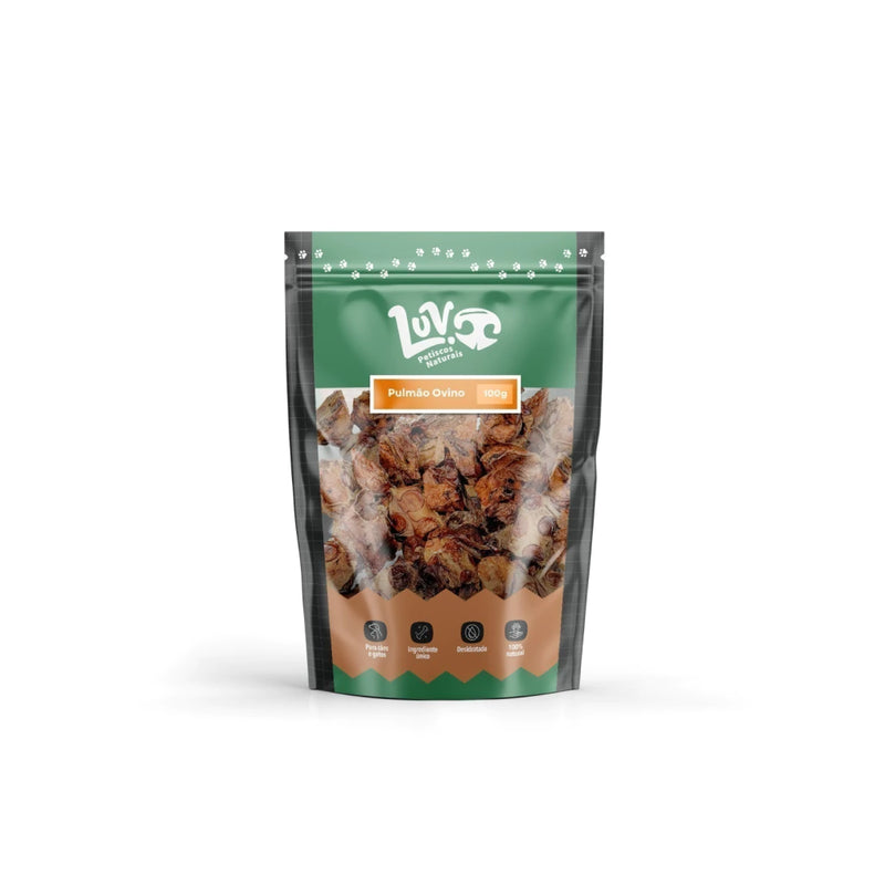 Pulmão Ovino 100g - Luv